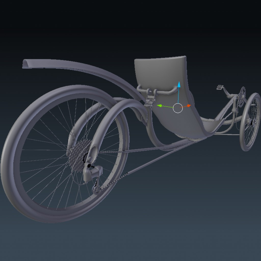 Recumbent Bicycle preview image 2